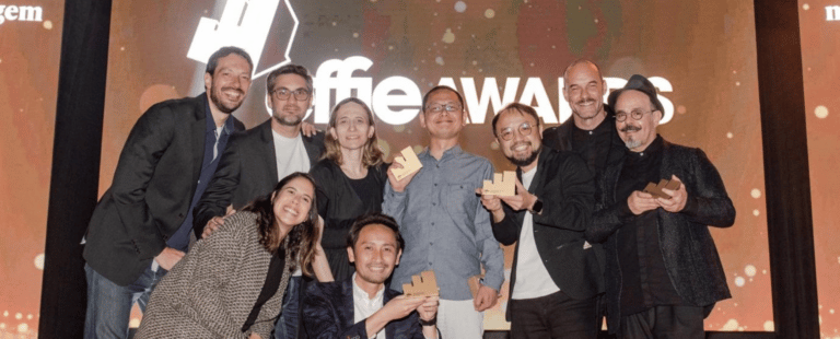 Nissin Foods do Brasil e Dentsu Creative recebem prêmio Effie Awards Brasil