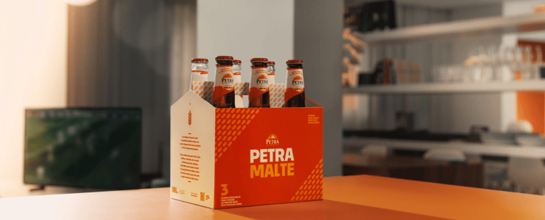 Cerveja Petra lança leite de cevada para acompanhar jogos de futebol pela manhã