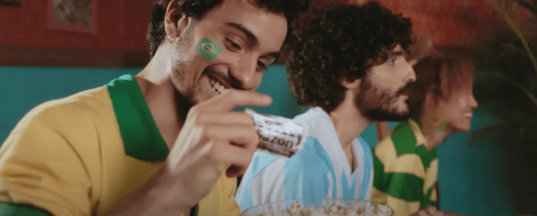 SAZÓN® Para Pipoca entra em campo com campanha divertida para o Mundial do Catar