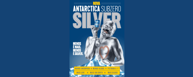 Antarctica lança Subzero Silver na Black Friday com preço abaixo de zero