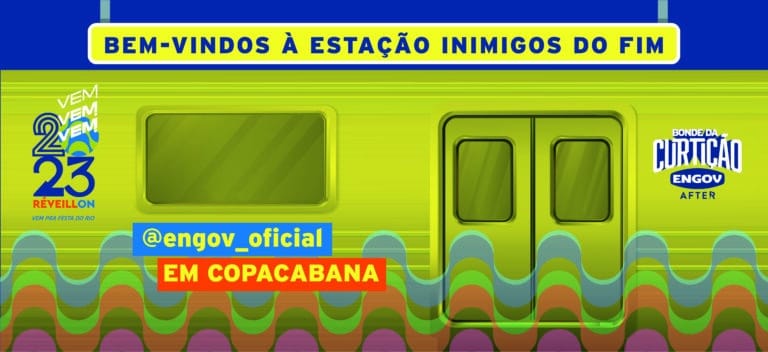 Engov After patrocina Réveillon do Rio de Janeiro
