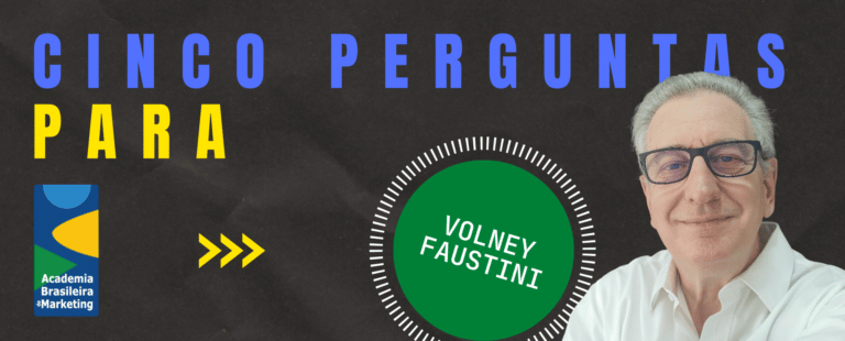 Volney Faustini: “por favor, não persiga seus sonhos! O sonâmbulo sempre sai perdendo”