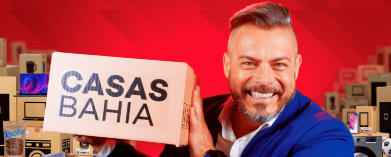 Casas Bahia lança “Megaliquidação da Virada”, com Luigi Baricelli