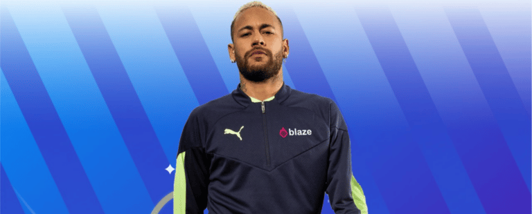 Em acordo para o mercado internacional, Neymar fecha com a Blaze.com
