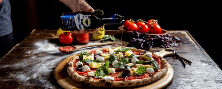 Andorinha e 1900 Pizzeria fazem collab em nova edição da Pizza Andorinha