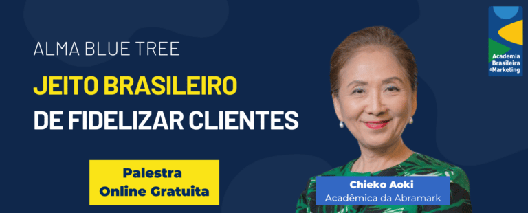 Chieko Aoki, referência internacional em hospitalidade, ministrou palestra online exclusiva
