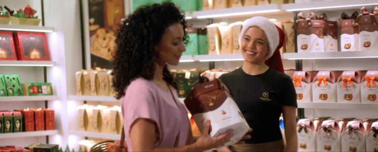 Cacau Show apresenta a magia do cacau em campanha de Natal