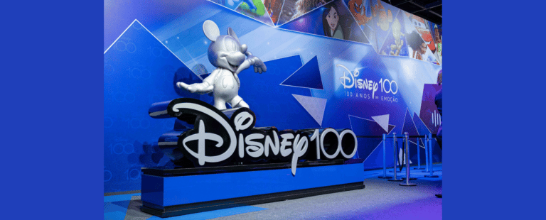 Disney inicia celebrações dos 100 anos da companhia