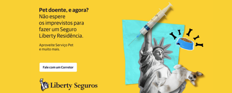 Liberty Seguros lança campanha com foco em seguros residenciais
