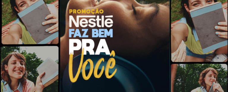 Nestlé cria promoção que reforça sua presença na vida dos consumidores