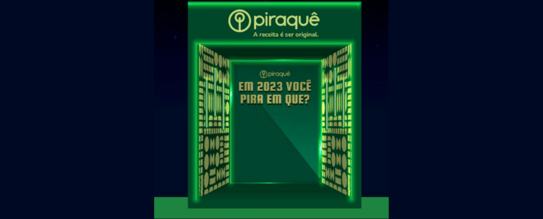 Piraquê patrocina Réveillon Amoré 2023 levando novas experiências ao consumidor