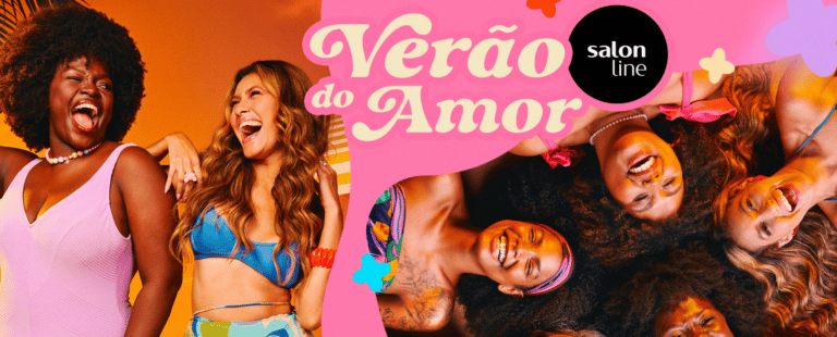 Salon Line celebra o verão em nova campanha