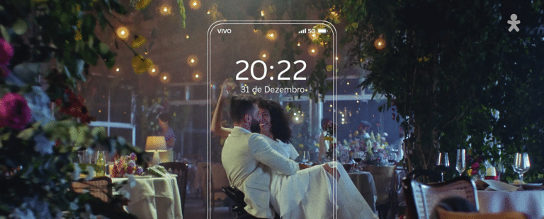 Vivo lança campanha inspirada nos fundos de tela do celular