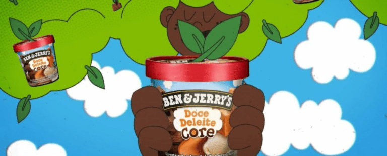 Ben & Jerry’s avança mais uma etapa em sua nova campanha