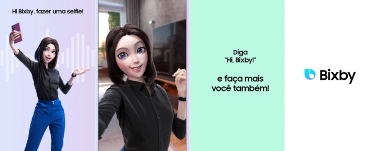 Samsung apresenta em campanha inédita na América Latina a Bixby, sua assistente de voz
