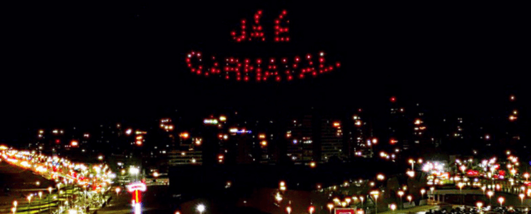 Brahma cria espetáculo de drones no Festival Virada Salvador e anuncia a volta do Carnaval de Rua em 2023