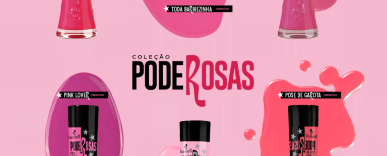 Com toques de nostalgia, Haskell lança coleção de esmaltes “Poderosas”