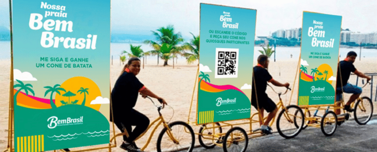 Bem Brasil leva experiências de marca para os consumidores em regiões turísticas