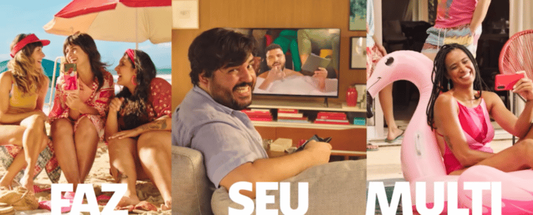 Claro convida clientes a serem multi em nova campanha