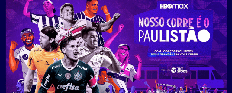 HBO Max lança campanha com animações de torcedores famosos para lançamento do Paulistão 2023