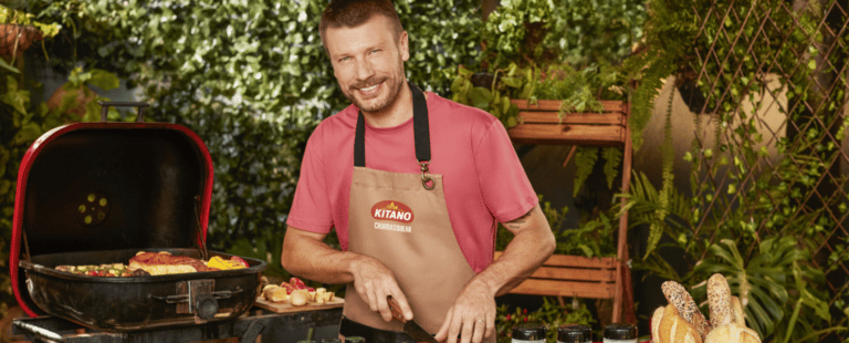 Kitano apresenta temperos para churrasquear em nova campanha com Rodrigo Hilbert