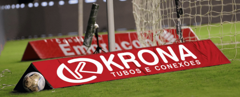 Krona investe no esporte e amplia presença em campeonatos estaduais de futebol