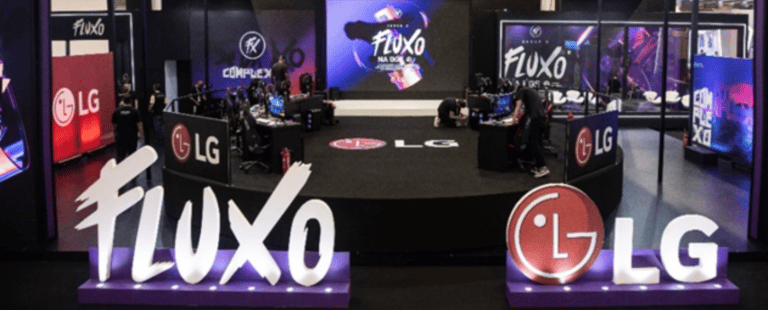 LG Electronics é a nova parceira do Fluxo para o time League of Legends