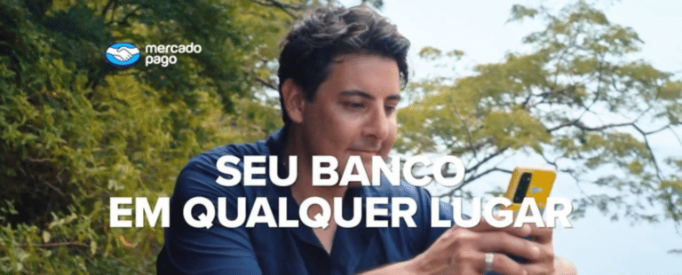 Mercado Pago mostra que qualquer lugar pode ser um banco digital em nova campanha