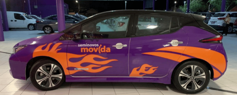 Seminovos Movida faz parceria com a Hot Wheels em nova ação