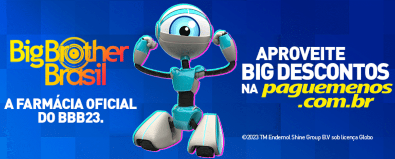 Pague Menos patrocina BBB23 com foco em reforçar reconhecimento da marca