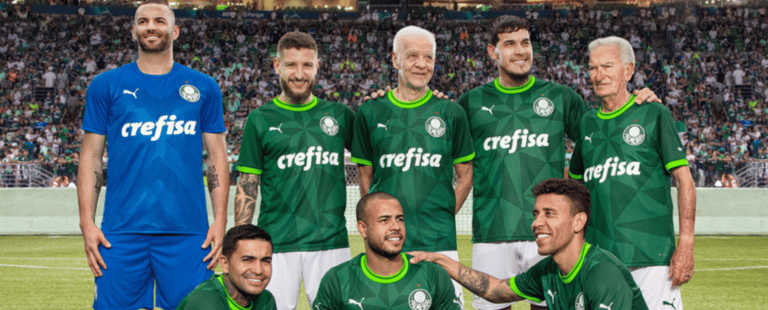 PUMA e Palmeiras lançam novos uniformes com nova campanha