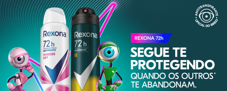 Rexona recria memes icônicos do BBB e anuncia patrocínio inédito