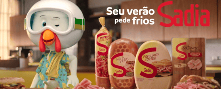 Sadia lança campanha de verão com foco em produtos práticos