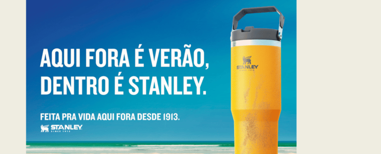 Stanley incorpora o verão perfeito nas ruas e praias