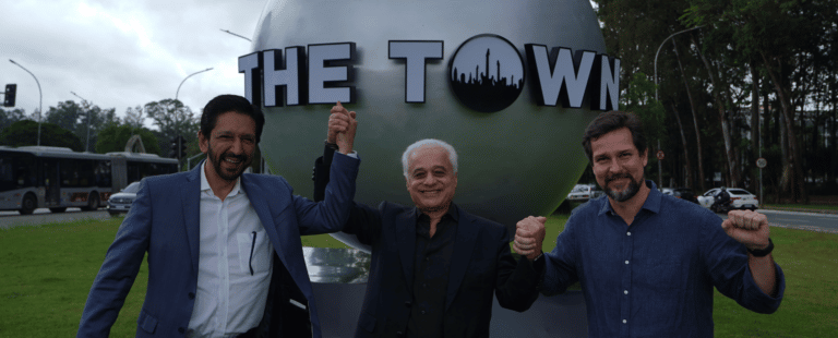 The Town chega oficialmente em São Paulo