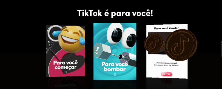 TikTok lança plataforma para ajudar empresas na produção de campanhas
