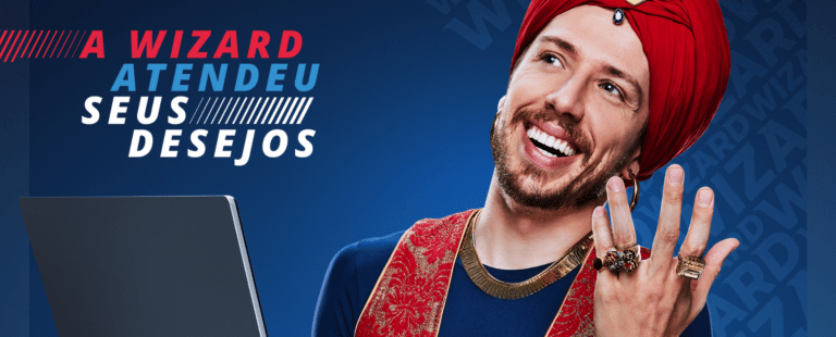 Wizard By Pearson lança campanha para comemorar 35 anos