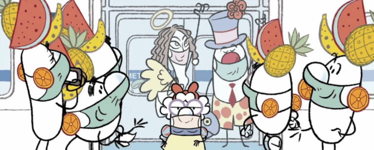Com Metrôtoon, Metrô de São Paulo sugere mais gentileza para todos que vão curtir o Carnaval