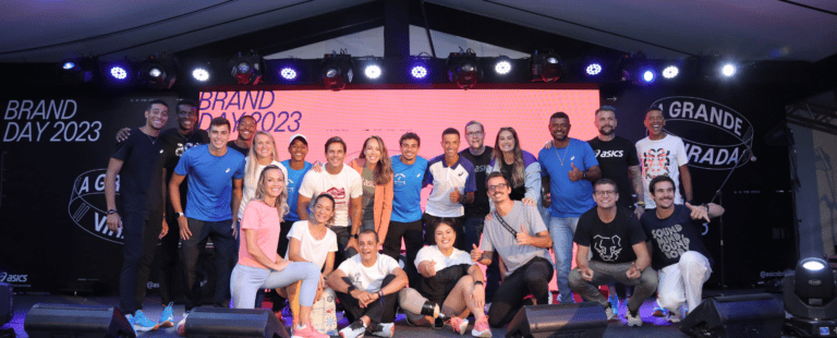 Asics revela posicionamento da marca para 2023 com o tema “A grande virada”