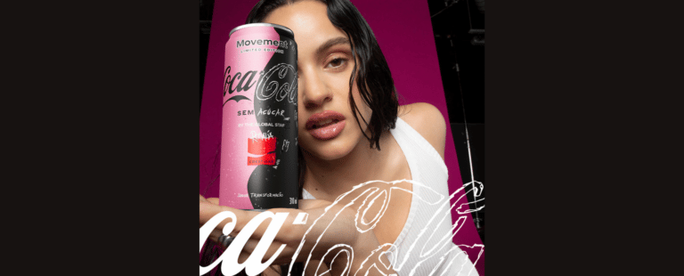 Rosalía inspira transformação em nova criação da Coca-Cola Creations