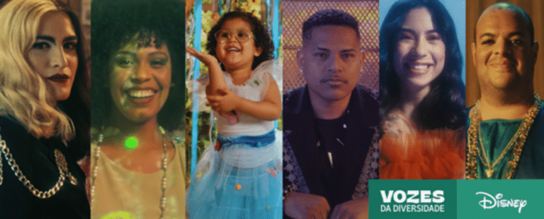 The Walt Disney Company Brasil reforça comprometimento com diversidade em nova campanha