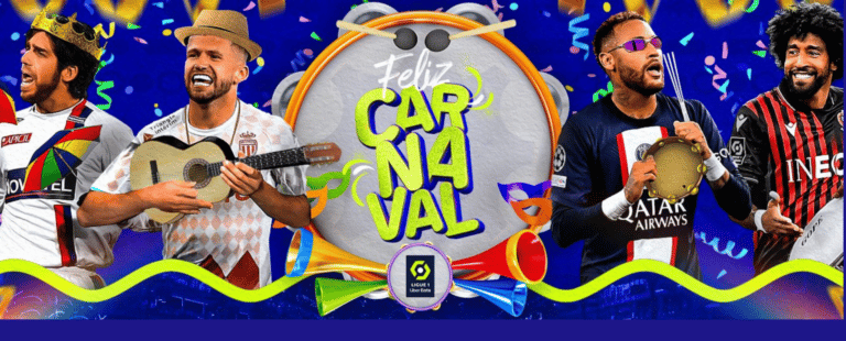 Ligue 1 faz ação de DOOH e redes sociais com mote Carnaval