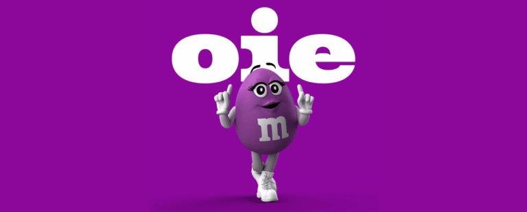 M&M’S Brasil integra Roxa para o time de personagens