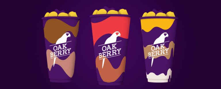 Oakberry cria campanha com orgulho de ser a única marca brasileira no Super Bowl