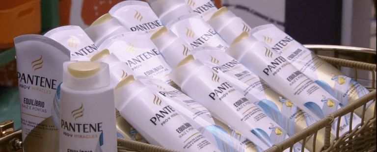 Pantene lança produto em ação no BBB 23