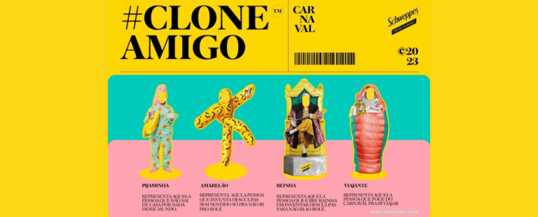 Schweppes Premium Drinks promete momentos memoráveis para os foliões
