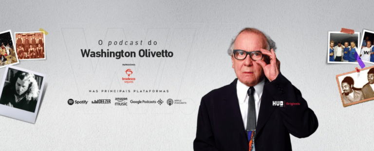 Washington Olivetto estreia 3ª temporada do W/Cast, agora também na Globoplay