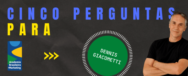 Dennis Giacometti: “Quanto mais conhecimento, quanto mais nos aprofundamos, mais criativos nos tornamos!”