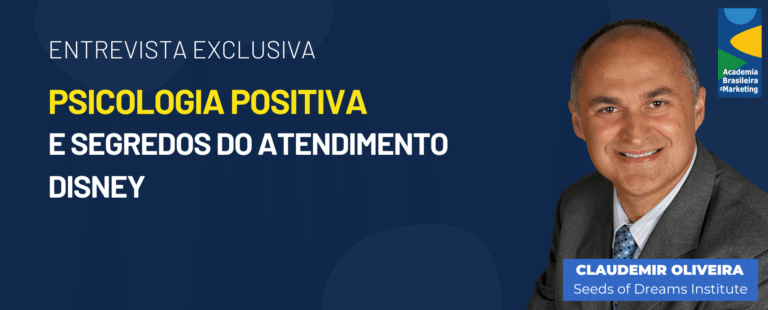 Claudemir Oliveira em um papo imperdível e exclusivo. Assista!