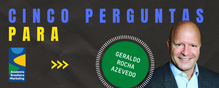 Geraldo Rocha Azevedo: “hoje, existe uma fragmentação muito maior de canais e, consequentemente, as ideias ‘aparecem’ menos”